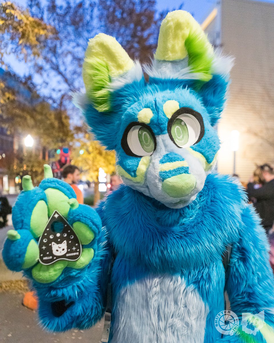 We've consulted the Purranormal spirits and they have advised us that registration and hotel information will be released very soon! Be sure follow our social media pages for the latest updates.

🐺: <a href="/Pepperedfolf/">Nexus</a>
📷: <a href="/BearDogShutter/">🅂🄷🅄🅃🅃🄴🅁➡️🅰️🅾️</a>

anthrohio.org #FursuitFriday