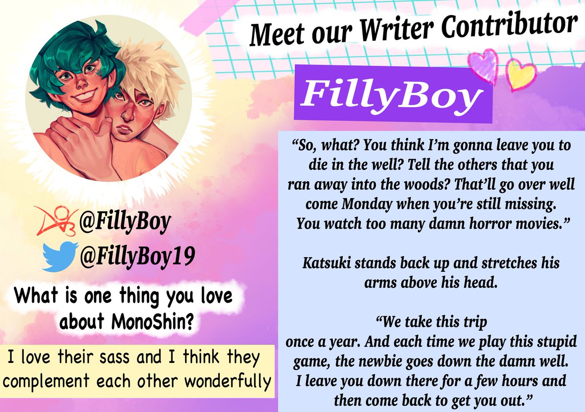 Who's next on our lineup? None other than <a href="/FillyBoy19/">FillyBoy</a> ! Can't wait to see what they make for our sassy duo!