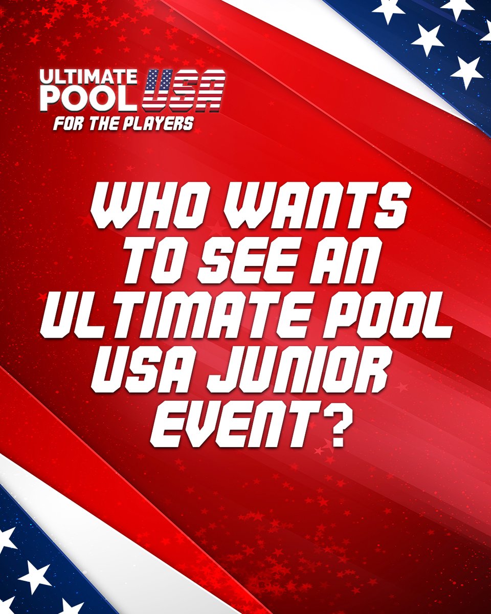 Junior Event? 👀

#ultimatepool #billiards #8ballpool #8ball #pool