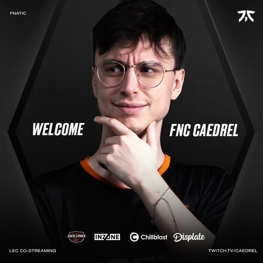 FNATIC tweet media