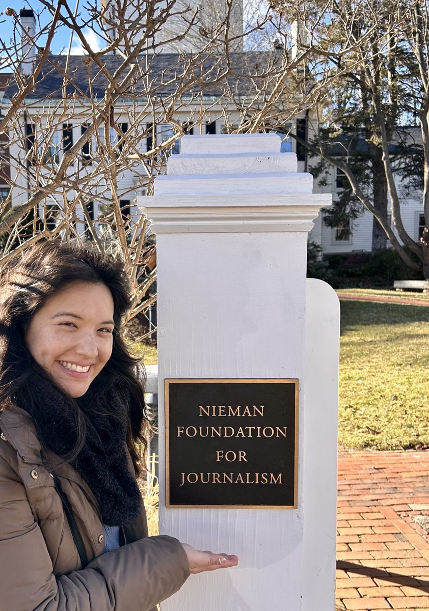Megan Cattel 吴美美 (@meganisonline) on Twitter photo 1/ I'm thrilled to announce my new role as assistant editor at <a href="/NiemanReports/">Nieman Reports</a>! After years of freelancing, I'm excited to land at <a href="/niemanfdn/">Nieman Foundation</a> and work w/ reporters from around the world, covering the media beat.
📩 Send story ideas and tips to megan_cattel@harvard.edu 1/ I'm thrilled to announce my new role as assistant editor at <a href="/NiemanReports/">Nieman Reports</a>! After years of freelancing, I'm excited to land at <a href="/niemanfdn/">Nieman Foundation</a> and work w/ reporters from around the world, covering the media beat.
📩 Send story ideas and tips to megan_cattel@harvard.edu