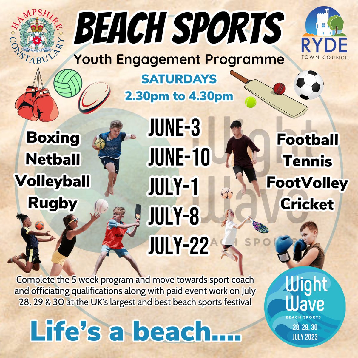 @DonnaJonesPCC good to catch up today &amp; thanks for the support in 23 with our joint youth engagement program across <a href="/EngBeachSoccer/">ENGLAND BEACHSOCCER</a>, @Wight_Wave &amp; <a href="/IOW_BeachSoccer/">IOW Beach Soccer</a> on the Isle of Wight, tackling anti social behaviour &amp; crime through the power of sport together with <a href="/IOWightPolice/">Isle of Wight Police</a>