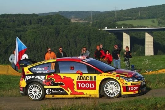 scotspanda92583's tweet image. Love this car and the colour scheme #solberg