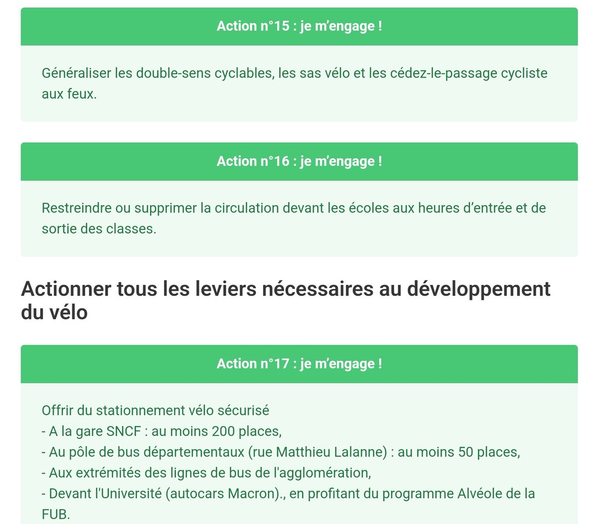 oschneider_fub's tweet photo. Merci🙏 pour nos échanges cher @bayrou ! J'ai bien noté que nous étions alignés sur
1️⃣la pertinence d'un appel à projet national sur les réseaux express vélo
2️⃣l'importance de la cible collégiens cc @AOC1978
3️⃣ les mesures complémentaires #rueauxenfants #plandecirculation
🚲🚲 https://t.co/RWd628Tj61