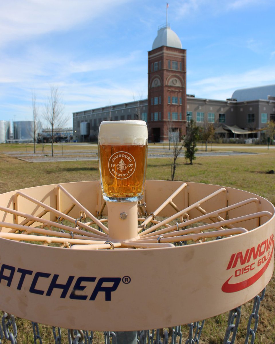 🌟Happy weekend! Grab your discs and join us for a round of disc golf at our awesome 9-hole course! 🥏⛳️ Sip on tasty brews, enjoy good eats at Parish Third &amp; soak in the weekend vibes!

Friendly reminder: Our new Friday hours, 4-8pm, begin today. #NewOrleans #DiscGolf