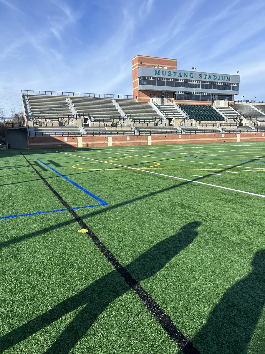 Had a great time at my first ever official visit at Stevenson university. I  got the chance to look at the campus with my pville boys and get the chance to talk to all the coaches.