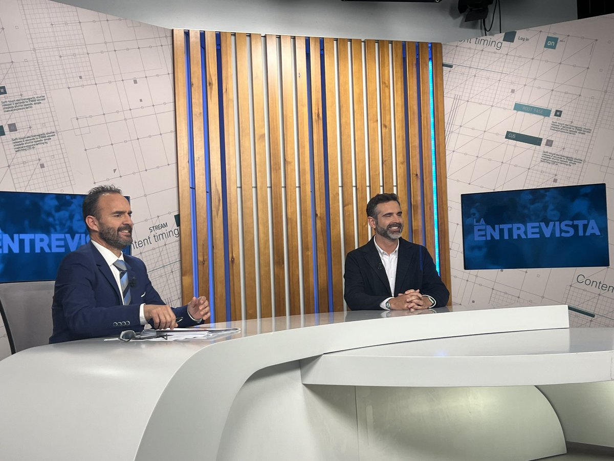 ENTREVISTA | 📺 El consejero de Sostenibilidad, Medio Ambiente y Economía Azul, <a href="/RamonFPM/">Ramón Fernández-Pacheco M</a>, será entrevistado esta noche en <a href="/LaEntrevistaItv/">La Entrevista</a> de <a href="/interalmeriatv/">Interalmería TV</a> a partir de las 21 horas.
