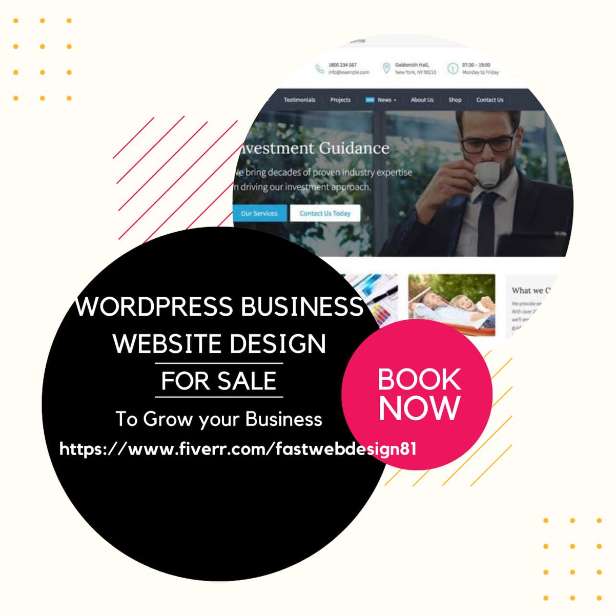 Hi everyone this is Najaf Ashfaq a professional wordpress business website designer have  lot of experience So i am offering my services which are help you to grow your business.  

fiverr.com/fastwebdesign81
#LEC 2024 Winter Split #NeverNikki #PressPlay #FursuitFriday  $BLAST