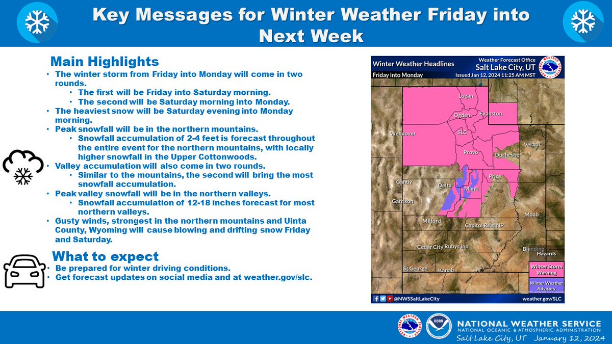 NWS Salt Lake City tweet media