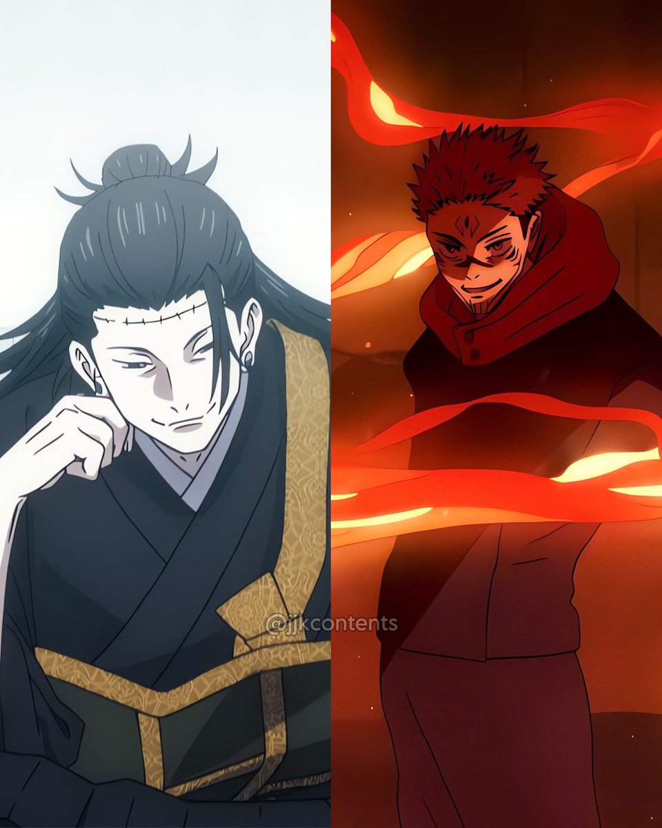 AnimeePost's tweet photo. Jujutsu Kaisen fans, who is the best villain ? https://t.co/SaLEFN1hJ0