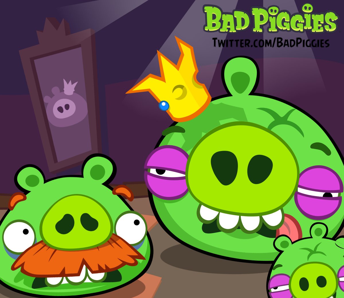 Looks like this wasn't our King's lucky day! Stupid birds, can't they just give up and hand the eggs to us already?

-Foreman P.