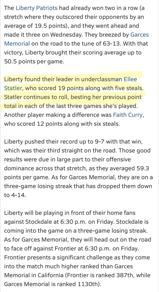 Ellee Statler tweet media