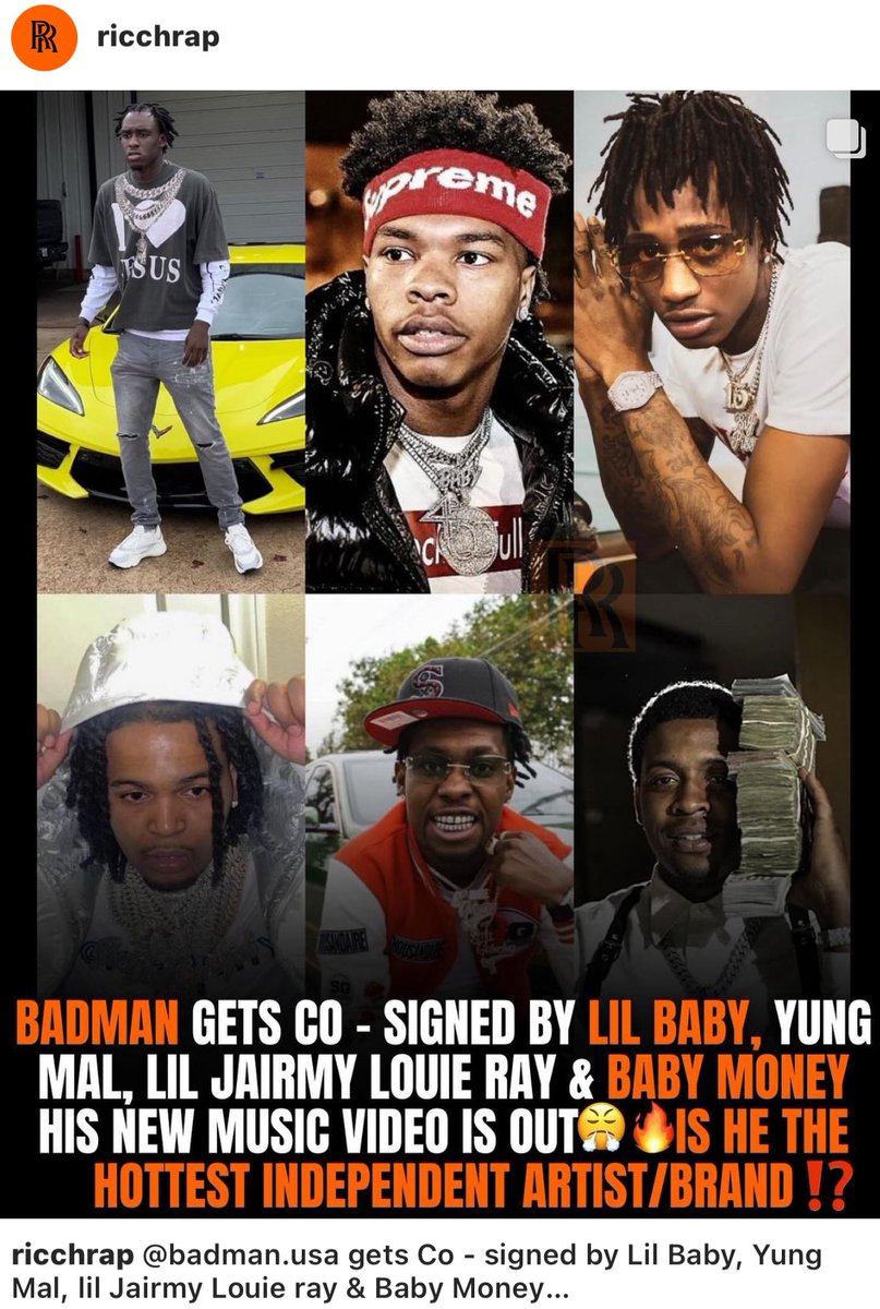 NatoDraino's tweet photo. Shout to Rich Rap 💯 https://t.co/BLnJpW6zo3