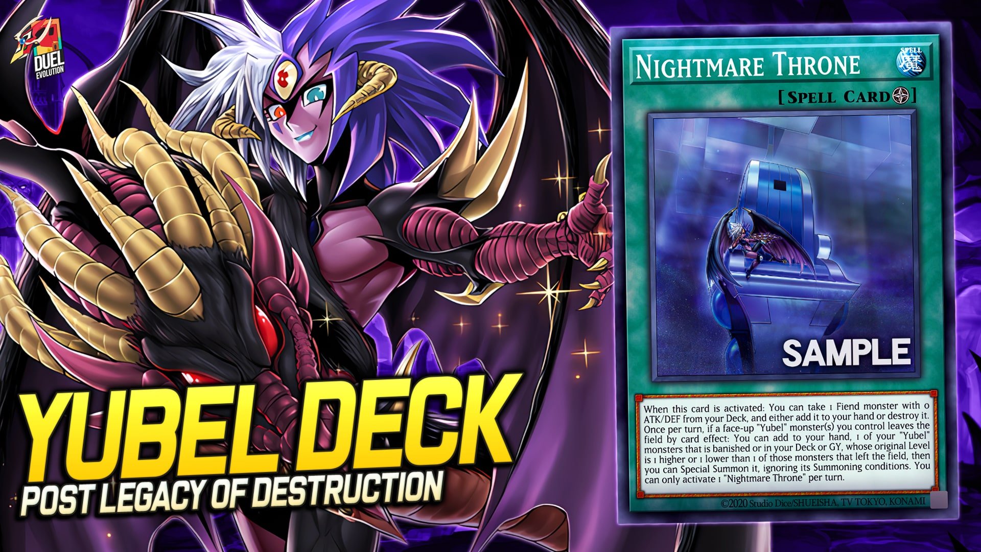 Yugioh Yubel Deck