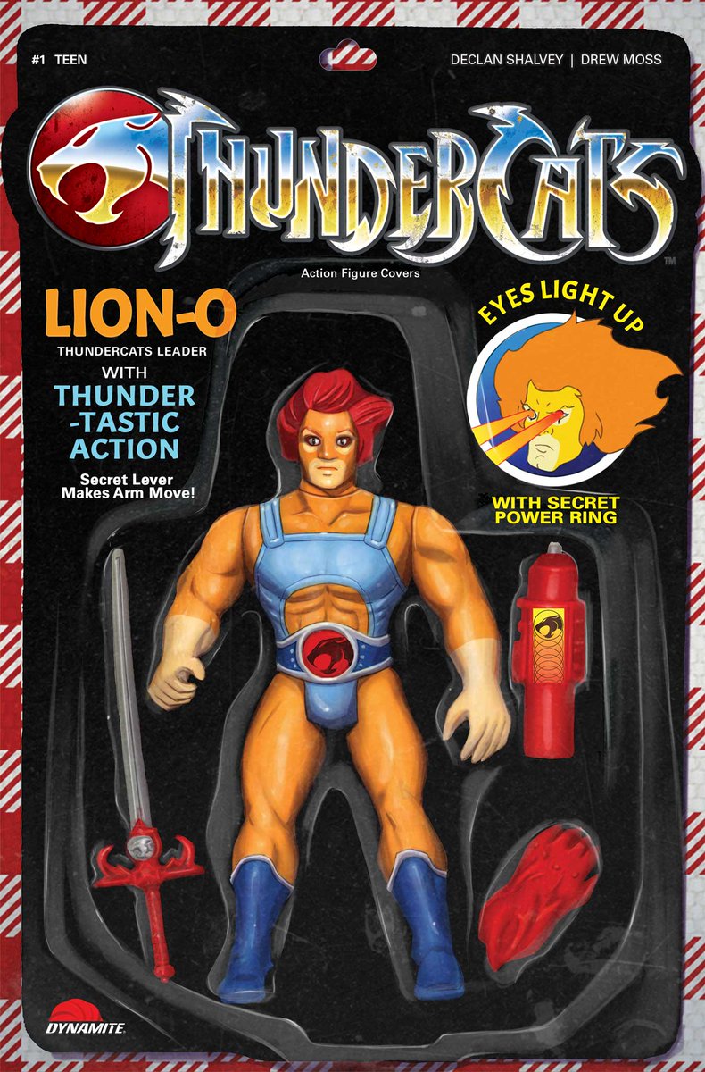 DynamiteComics's tweet photo. Monday is the Final Order Cutoff for Thundercats #1from Declan Shalvey and Drew Moss. Look for the action figure cover by Moss. Also available in Virgin.
#thundercats #declanshalvey #drewmoss
https://t.co/GGkjaUr8lR https://t.co/TCqv182d95