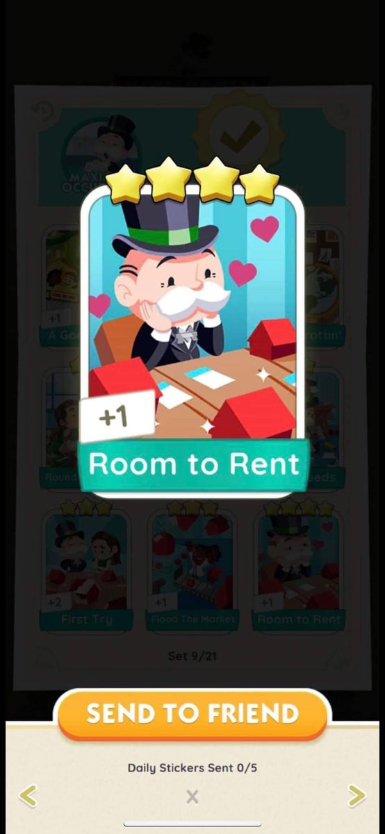 devis_amelia's tweet photo. Gifting only...๐ท๐ท
I wanna help complete some sets!!๐ฒ๐๐
๐ Claim here :=> https://t.co/ILnQU8lYXb
#MonopolyGo #monopolygotrading #Monopoly #MonopolyGoTrade https://t.co/B3TNtBIKw7
