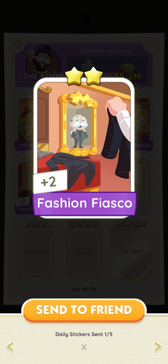 devis_amelia's tweet photo. Gifting only...๐ท๐ท
I wanna help complete some sets!!๐ฒ๐๐
๐ Claim here :=> https://t.co/ILnQU8lYXb
#MonopolyGo #monopolygotrading #Monopoly #MonopolyGoTrade https://t.co/B3TNtBIKw7