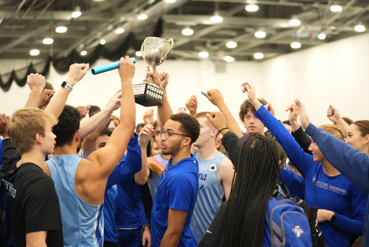 IndStXCTF's tweet photo. The 🏆 is coming 🏠

Indiana State wins 92-56 on the men's side and 86-62 on the women's side to claim the Coughlan-Malloy Cup by a 178-118 margin!

#MarchOn | #StayRooted https://t.co/pbEDkY7h92