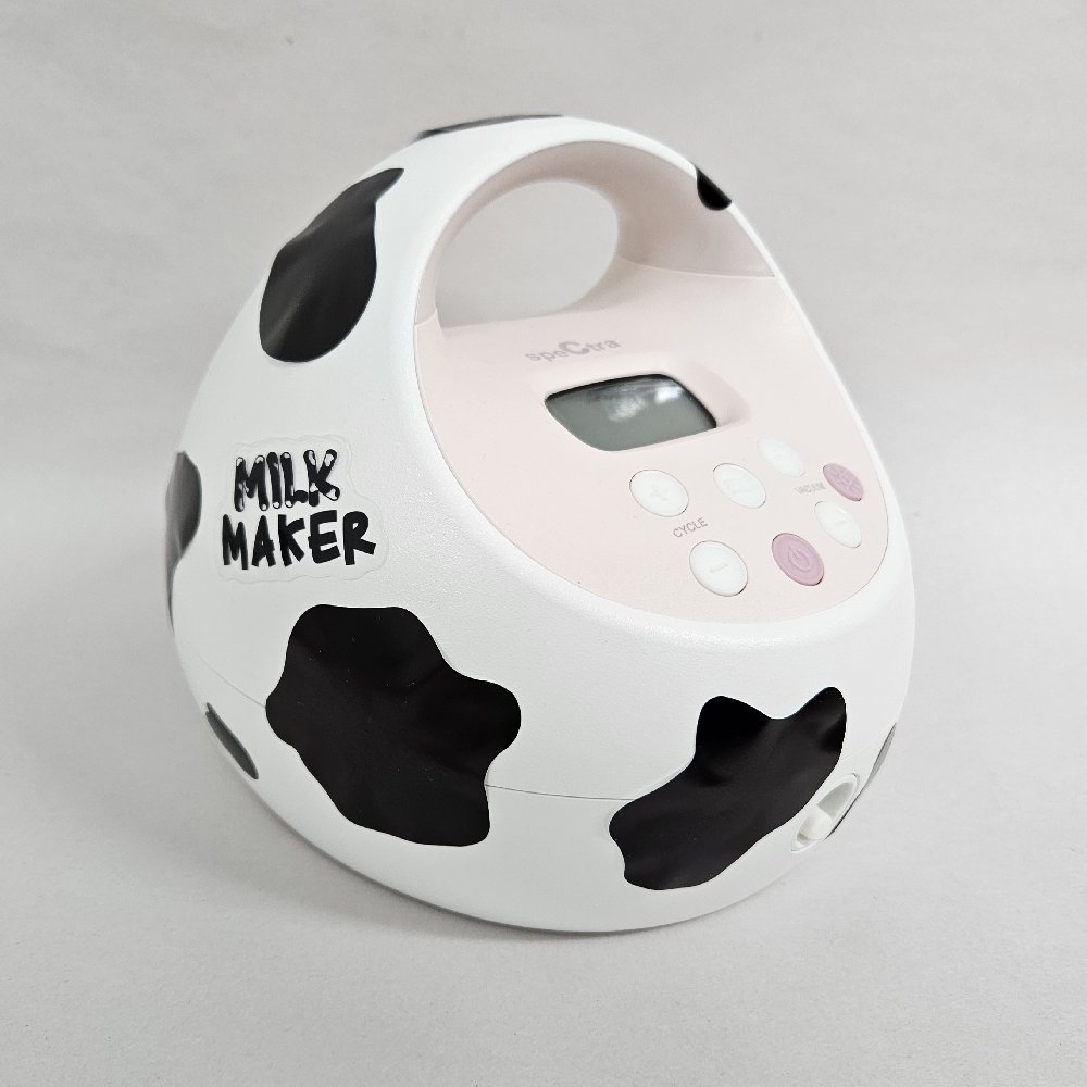LactConnect's tweet photo. Milk Maker Breast Pump Cow Print Decal Set https://t.co/LZnAqg1PNS https://t.co/cBNVnUWJkT