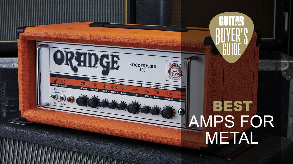 GuitarWorld's tweet photo. Best amps for metal 2024: our top picks for high-gain heroes https://t.co/tx8U5yfWcN https://t.co/nm5yp1nkT5