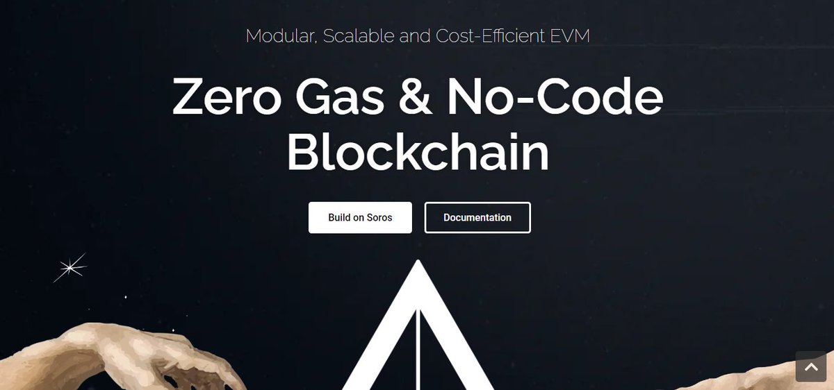 SOROS CHAIN | B2B & B2C L1 EVM Blockchain tweet media