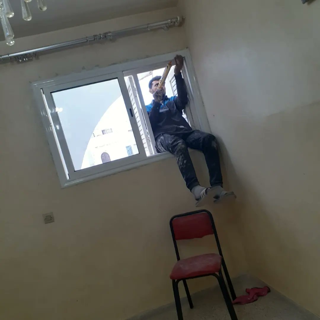 LabnineAbdelfa1's tweet photo. فريق عمل الألمنيوم تحت امركم https://t.co/HJHbnLWGGi