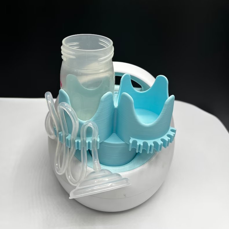 LactConnect's tweet photo. Breastmilk Spectra Dual Dock Bottle Holder &amp; Tubing Tamer https://t.co/5rvTNpxCJB https://t.co/PIsrce4nOC