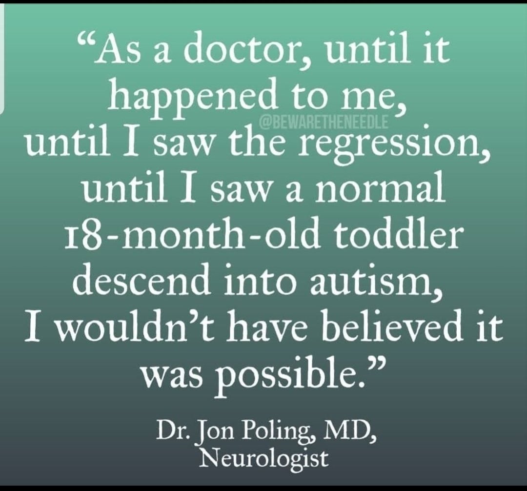 VoicesUnheard's tweet image. Dr. Jon Poling is the father of Hannah Poling- one of the rare cases where the CDC, FDA &amp;amp; HHS all agreed she acquired Autism post vaccination.
