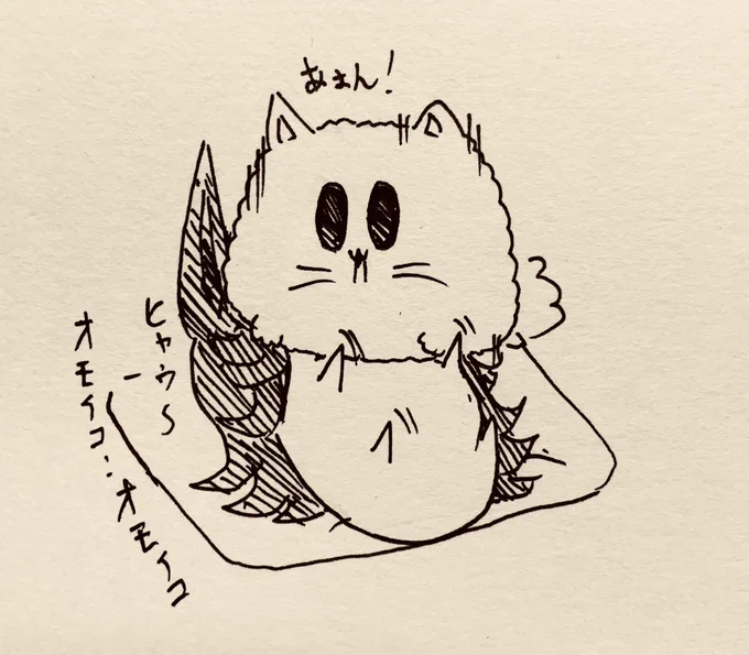 朝が来た🐈 