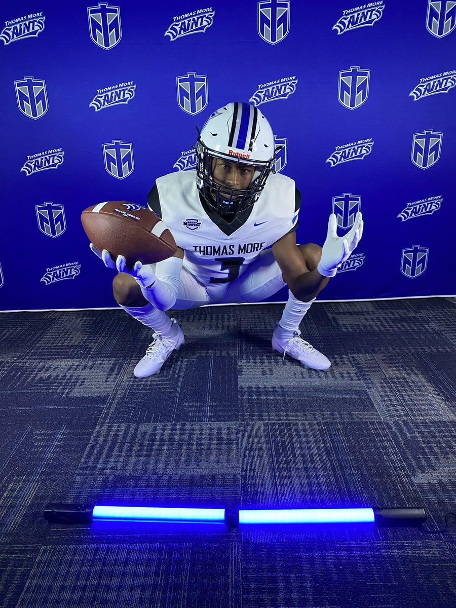 Had a great time visiting Thomas More University! I want to thank @CoachFookes for the invite and amazing hospitality.
