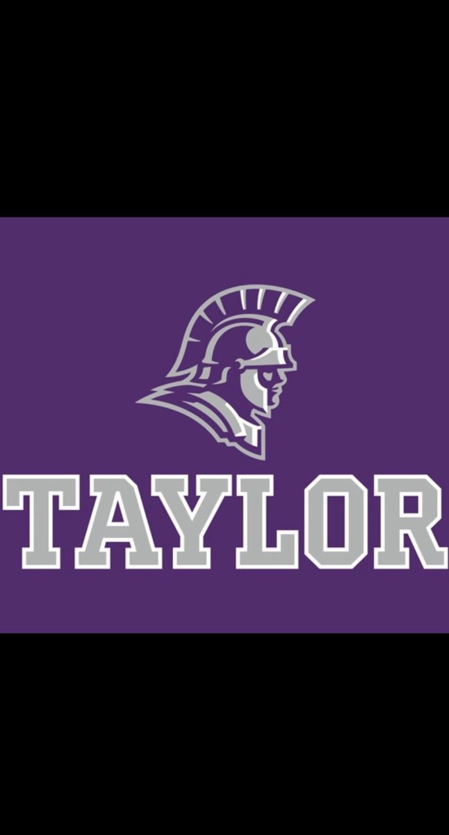 avander3a's tweet photo. After an amazing visit I am extremely blessed to have received an offer from @taylor_football ! 
#agtg #process
@CoachLangvardt @Coach_Mingo @CoachVegaVSR https://t.co/FZsbfCc9SR