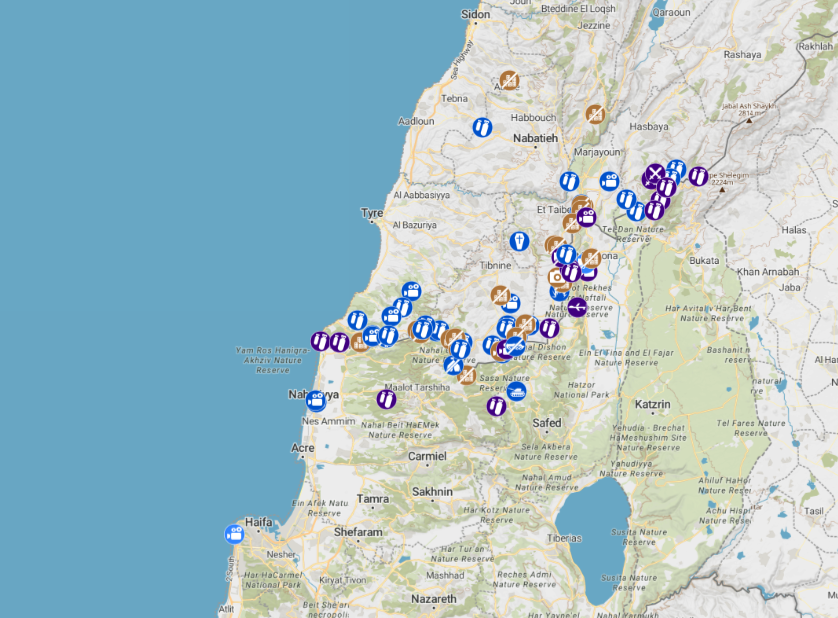 Our Israel/Palestina conflict map has 1100 geolocations. Every geolocation is linked with the footage of the incident that occurred on that specific location. Thx to every volunteer and the community for helping! 👇 geoconfirmed.org/israel