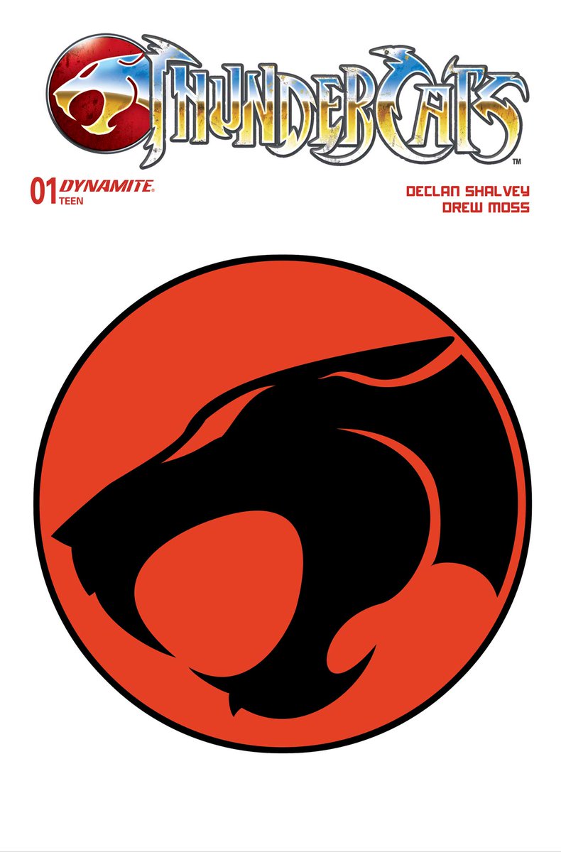 DynamiteComics's tweet photo. Monday is the Final Order Cutoff for Thundercats #1from Declan Shalvey and Drew Moss. Look for the Logo, Spotlight and Design covers.
#thundercats #declanshalvey #drewmoss
https://t.co/GGkjaUr8lR https://t.co/wPzYfWYCqL