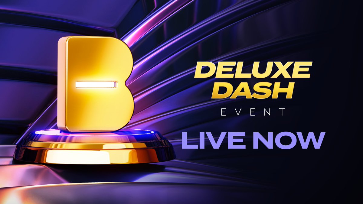 Esperamos que você tenha um início Deluxe em 2024!
Ainda não chegou lá? Torne o seu fim de semana mais mágico participando do nosso Evento Deluxe Dash e prepare-se para encher seus bolsos com Cartões Deluxe! ✨ 

➡️ bit.ly/playbeatstar