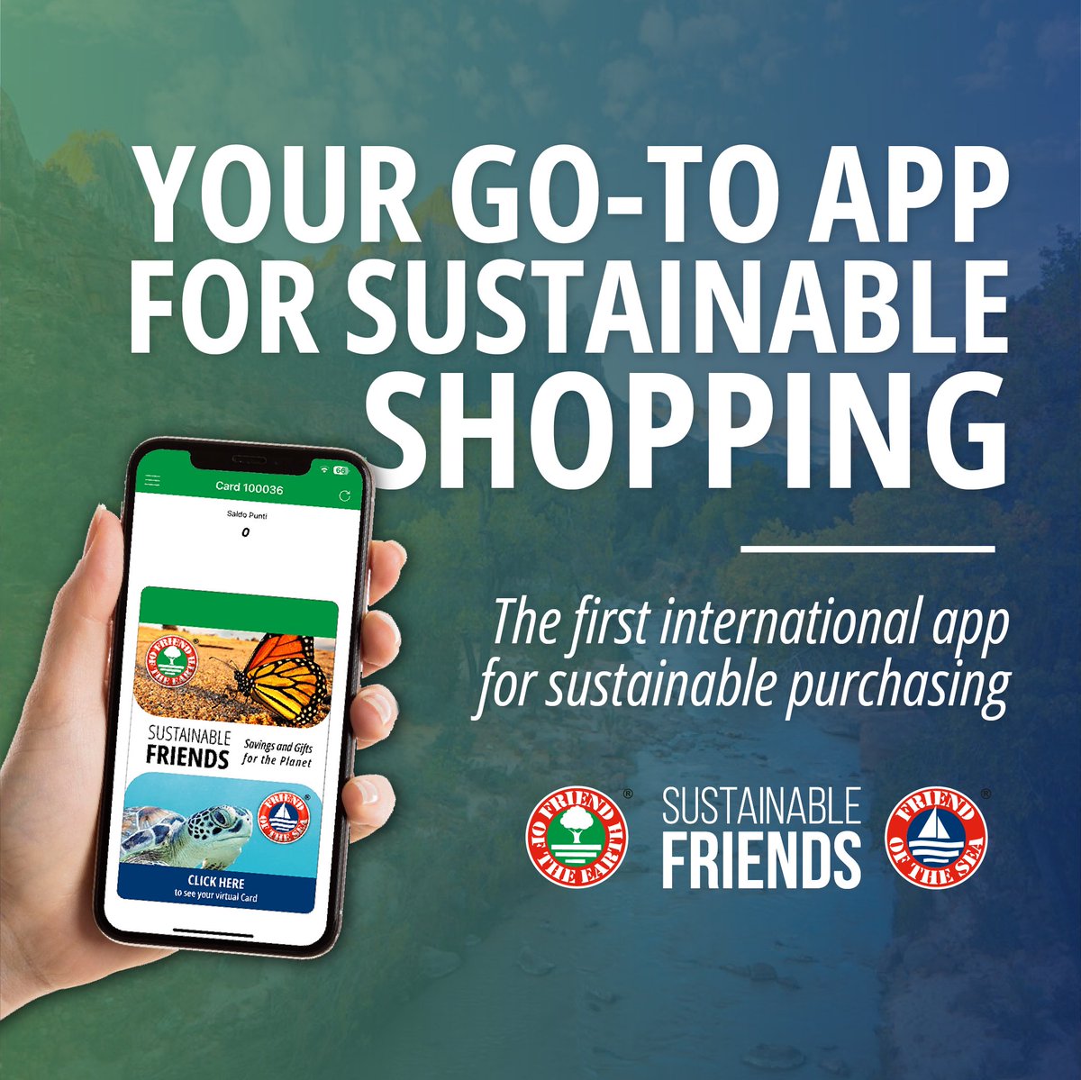 friendofthesea's tweet photo. Did you know our app, Sustainable Friends?
The app for your sustainable shopping.
👉🏻 Download the Sustainable Friends app today.
👉🏻 Explore places to purchase sustainable products and services
👉🏻 Earn points to unlock fantastic rewards
Download now: https://t.co/uwmWLLC1ZX https://t.co/SOCSJRrE8K