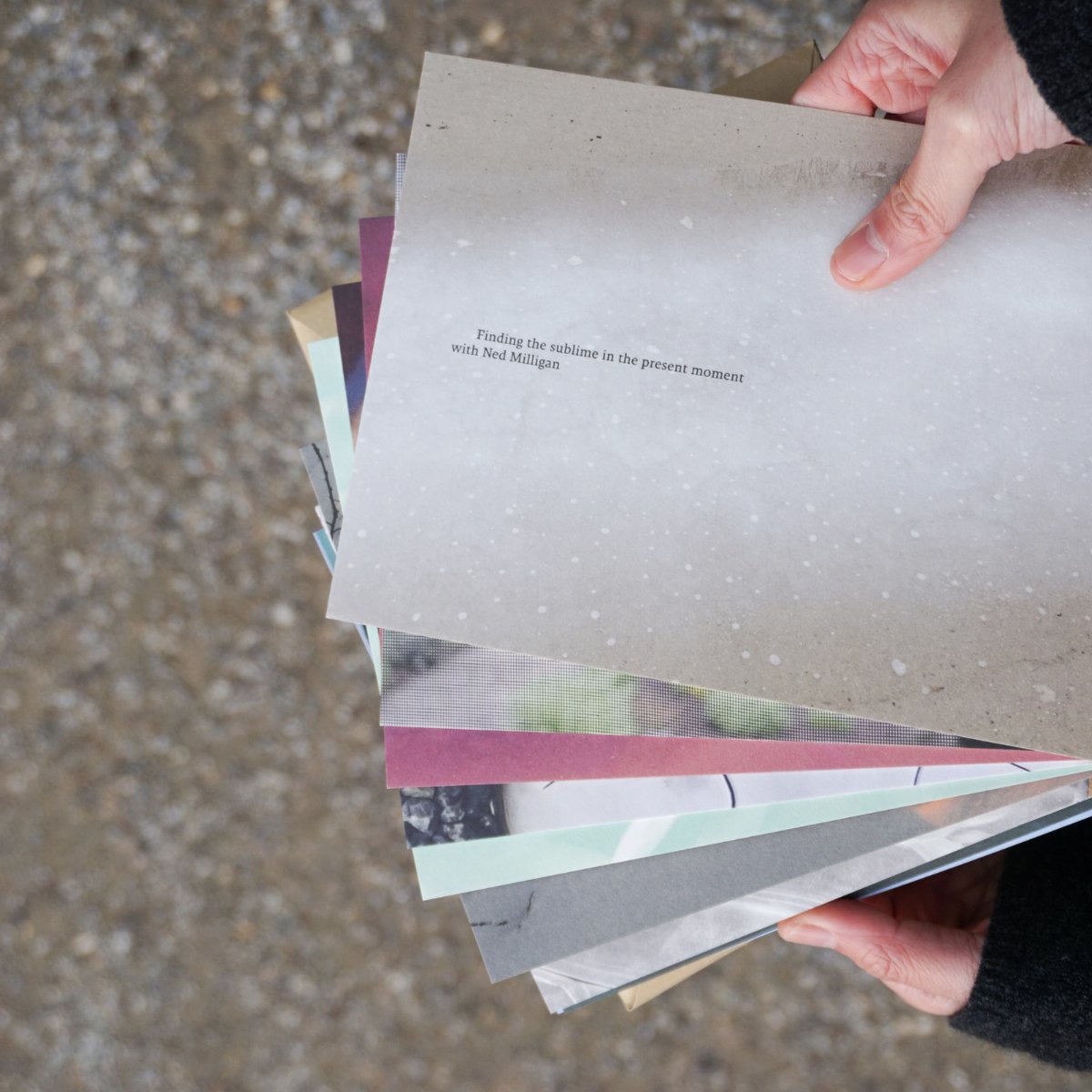 milligan_ned's tweet photo. With the help of Belgian shop Objects &amp; Sounds, I have some new...objects and sounds to present! 

A postcard set is now available with some photos I've taken and some interview excerpts. (Don't worry--still plenty of space to write your own message.)

https://t.co/PTrGCLyPua https://t.co/fDcdQ9Ccyw