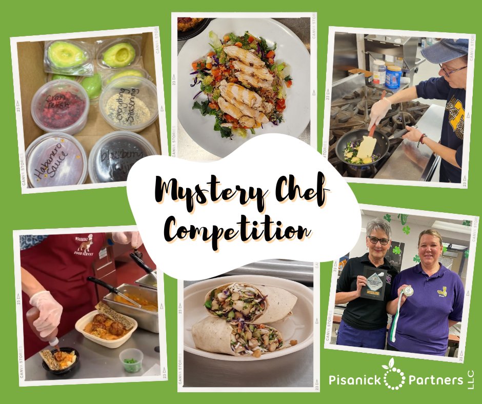 Only a few spots left for the 2nd annual #MysteryChef Competition! Sign up here: tinyurl.com/443haxjx  Deadline to register is January 19!  The box of ingredients is provided for FREE. The competition is sponsored by Sandridge Crafted Foods and Gordon Food Service.