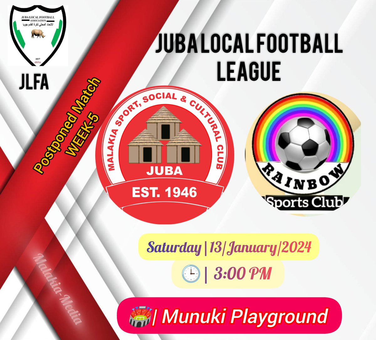 Malakia SC-Juba tweet media