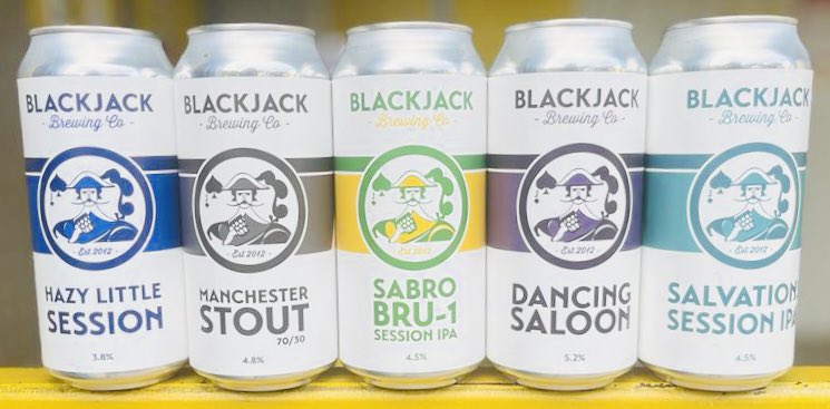StoresFixby's tweet photo. New additions  @Blackjackbeers  

 #brighouse #fixby #huddersfield #ale #craftbeer #beer #beersofinstagram #instabeer #drinkindependent #craftnotcrap #shoplocal https://t.co/B3xd0hObYP