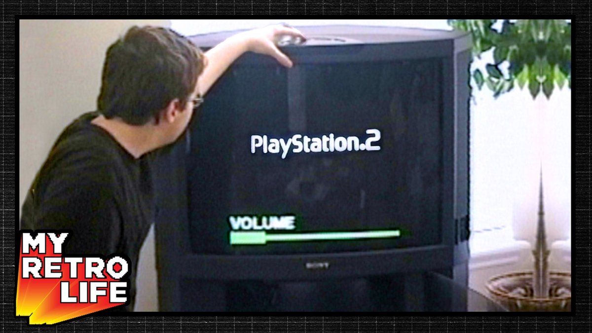 myretrolifeshow's tweet photo. Hey guys! Recently, my PS2 clip went viral on Social Media (MILLIONS of views), so I thought I'd reupload to YouTube. On original release, I don't think I titled it right and the thumbnail was bland too. Maybe it can have a second chance.🤞Give it a watch! Thanks! #PlayStation https://t.co/S8q3LrQJGh