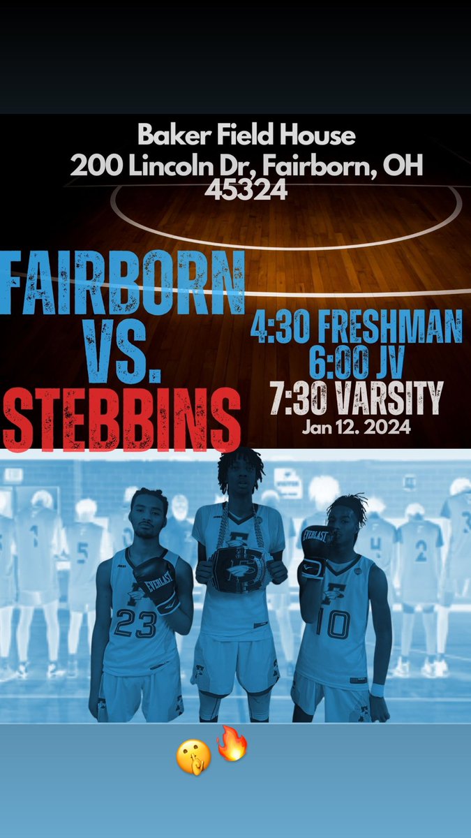 Fairborn Boys Basketball tweet media