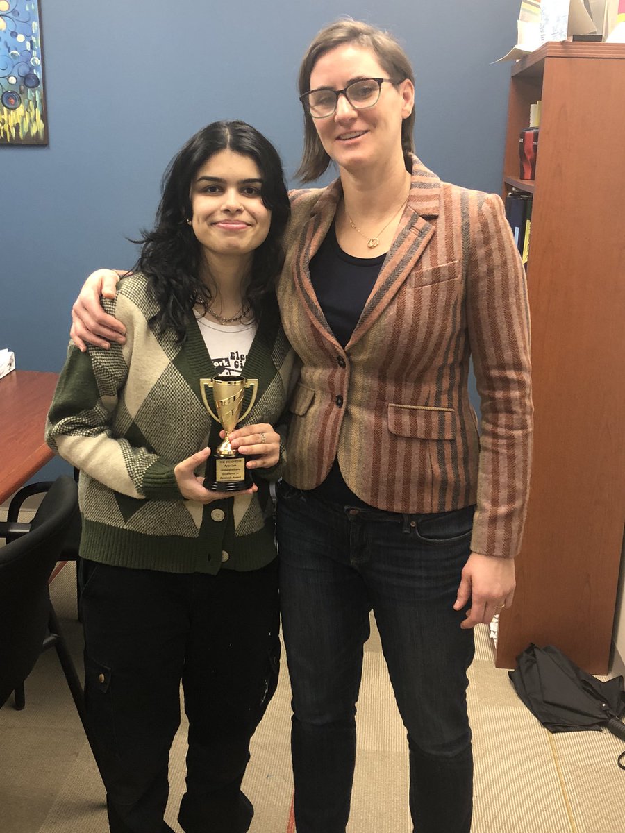 Yonaida V. (@yonaida_) on Twitter photo Introducing the Fall 2023 <a href="/PyterLab/">Pyter Lab ๐ฉ๐ปโ๐ฌ๐๐</a> THE BIG CHEESE Award (for excellence in undergraduate research) winner @fizzakhalid16!! ๐ง๐ฌ๐ง Introducing the Fall 2023 <a href="/PyterLab/">Pyter Lab ๐ฉ๐ปโ๐ฌ๐๐</a> THE BIG CHEESE Award (for excellence in undergraduate research) winner @fizzakhalid16!! ๐ง๐ฌ๐ง
