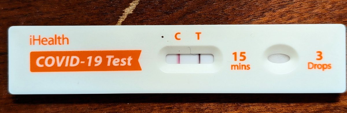 Welcome to Covid 101 (Season 2024) @NickGuthe and I both got Covid. I took Paxlovid for 10 days. He couldn't stand the taste and stopped at 5. He tested neg for 5 days and is now sicker than before, testing strongly positive. This is NOT a rebound. There is no such thing. 1/