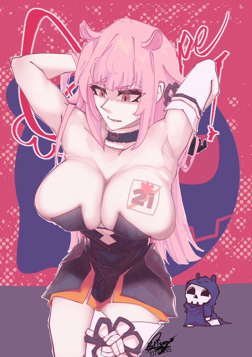 yeah... 
I just made some... smol adjustments...

#callillust #inART #いなート