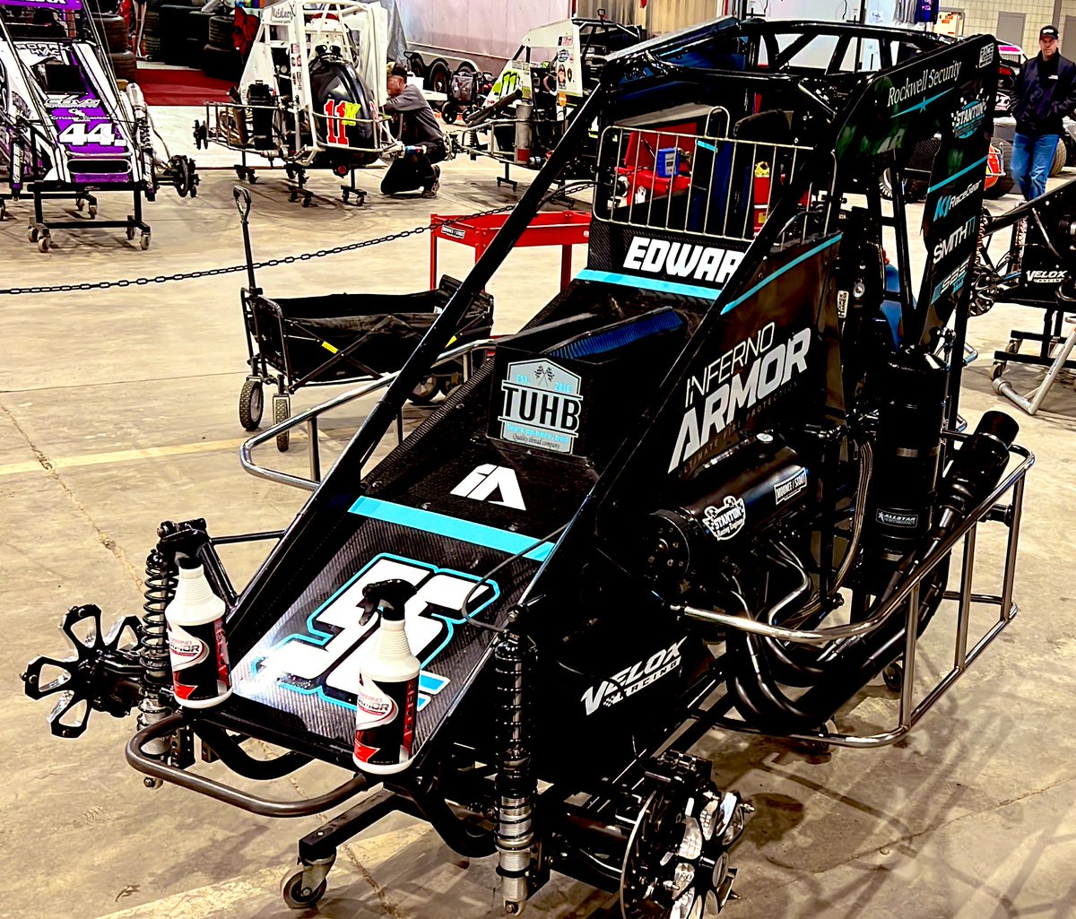 Come by and check out the <a href="/InfernoArmorUSA/">Inferno Armor</a>  56E to be wheeled by none other than the <a href="/TEDWARDS98/">Tyler Edwards</a> Edwards. We will be answering any questions to help better your understanding of how Inferno Armor can help prolong your time to get out of your car incase of fire!