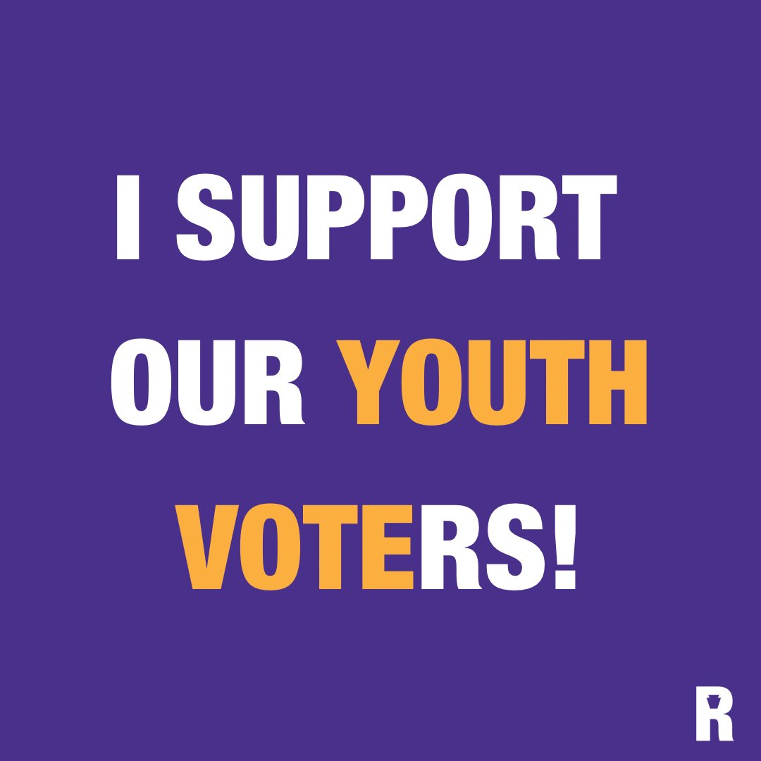 Rabb4ThePeople's tweet image. High school isn't just about academics—it's where young citizens can become new voters. Let's make it count by implementing comprehensive civics education & voter registration drives. Empowering our youth w/knowledge & access is how we build a stronger participatory #democracy.
