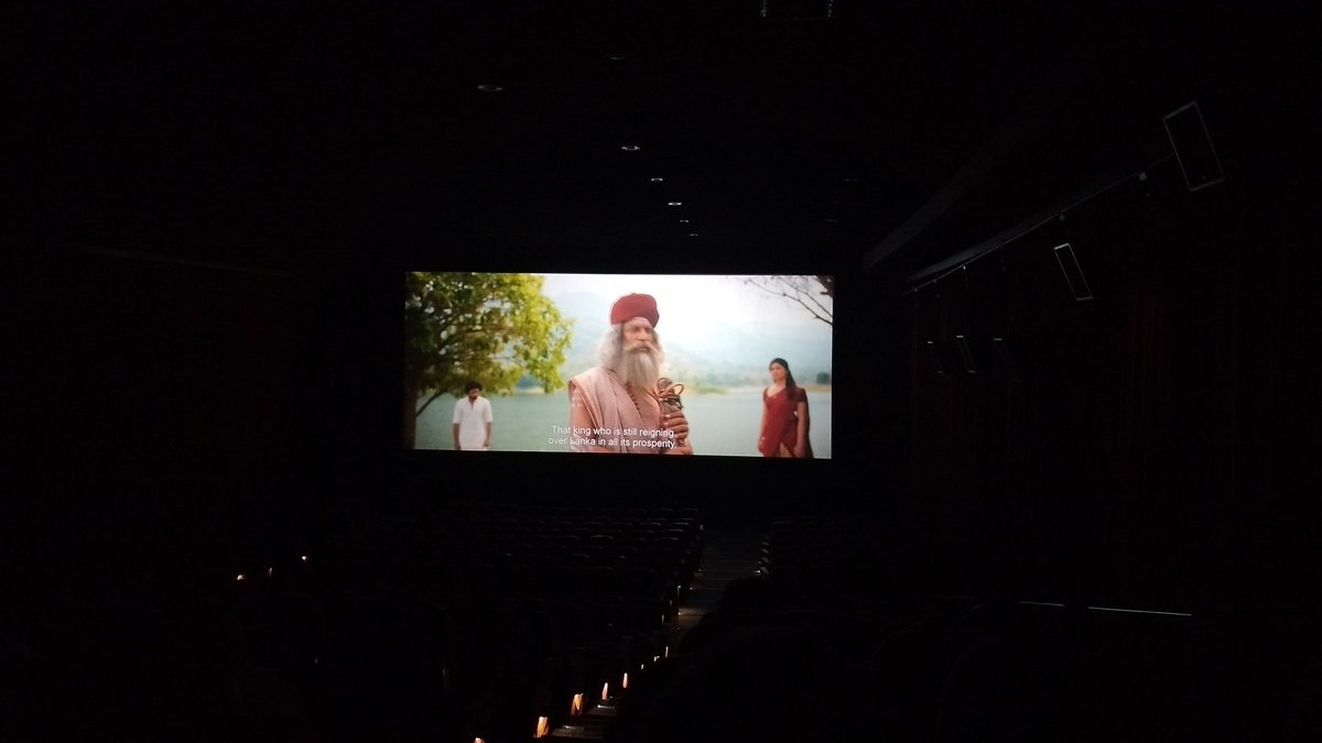 PrashantDhond_'s tweet photo. #HanumanReview movie time https://t.co/7CRHRpCgBP