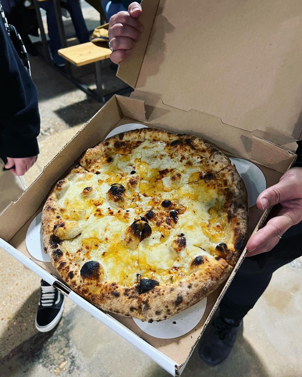 Half, half &amp; half, or a whole pie? Either way, you win 🍕 

We are open daily! Sun 9am-8pm, Mon-Thurs 10am-9pm, Fri 10am-10pm, and Sat 9am-10pm. View menus and order in advance at FordosPizza.com