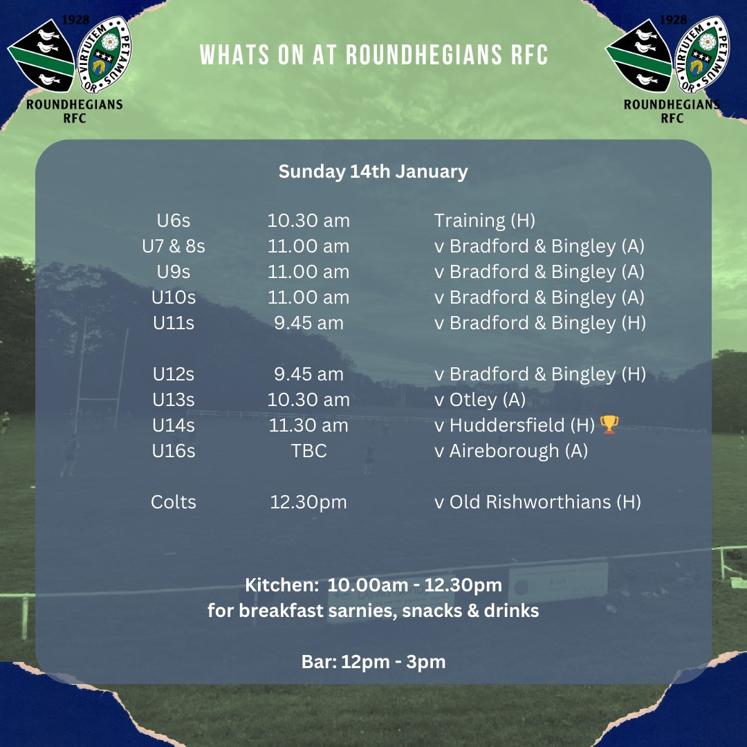 This weekend at Hegians.....