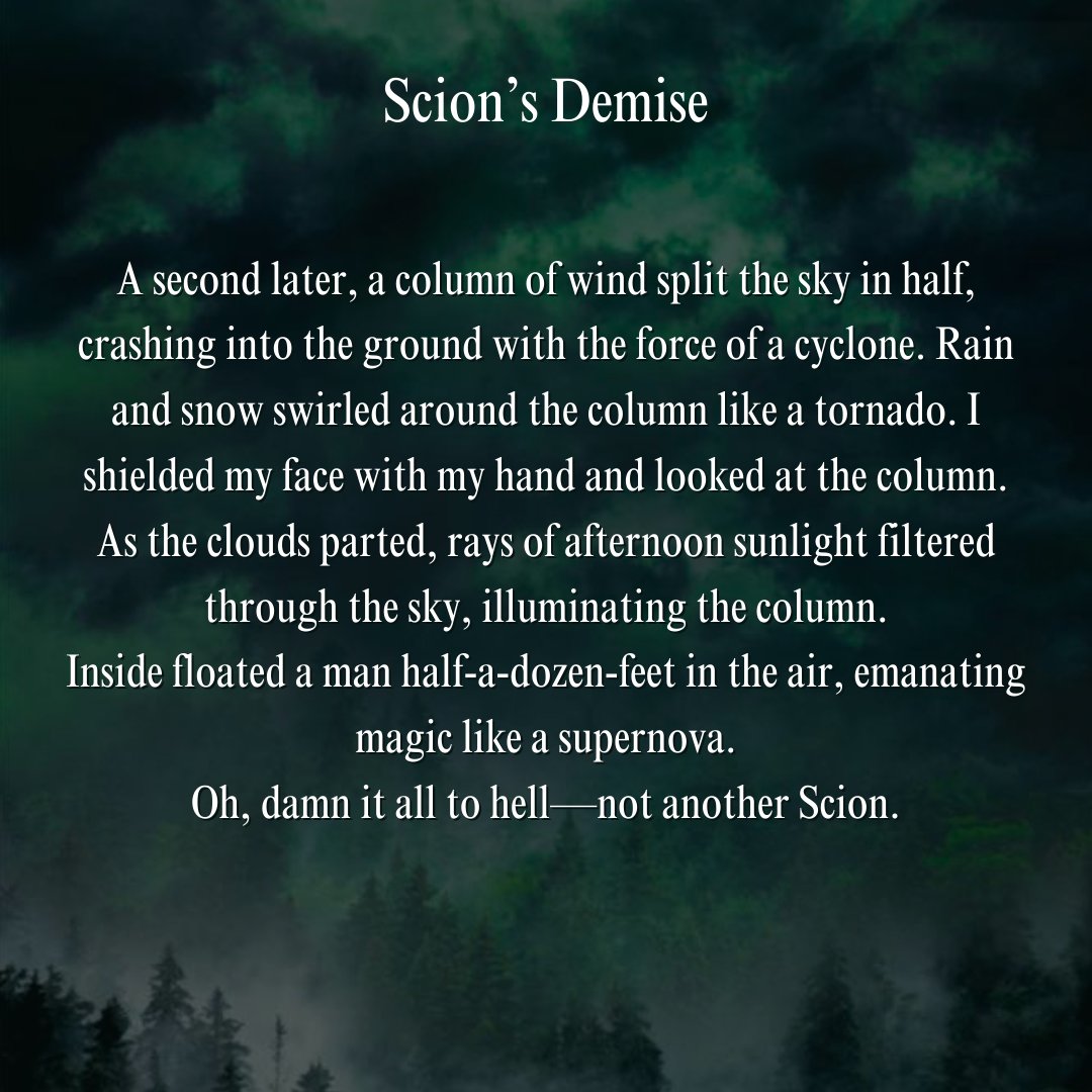 SmashBearPH's tweet image. ✨ Get ready for a wild ride in #ScionsDemise! ⚡ 

Who&apos;s excited for the 4th book in the RuneCaster Chronicles? ⚡ What&apos;s been your favourite book so far?

BookishAdventures #GreekMythology #FunReads #BookBuzz #PageTurnerAlert #BookLoversFun #BookAdventureTime #EpicReads